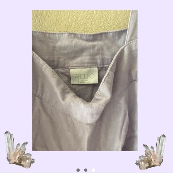 🎆 Breezy Linen Ruffle Top 🎆 - Picture 3 of 3